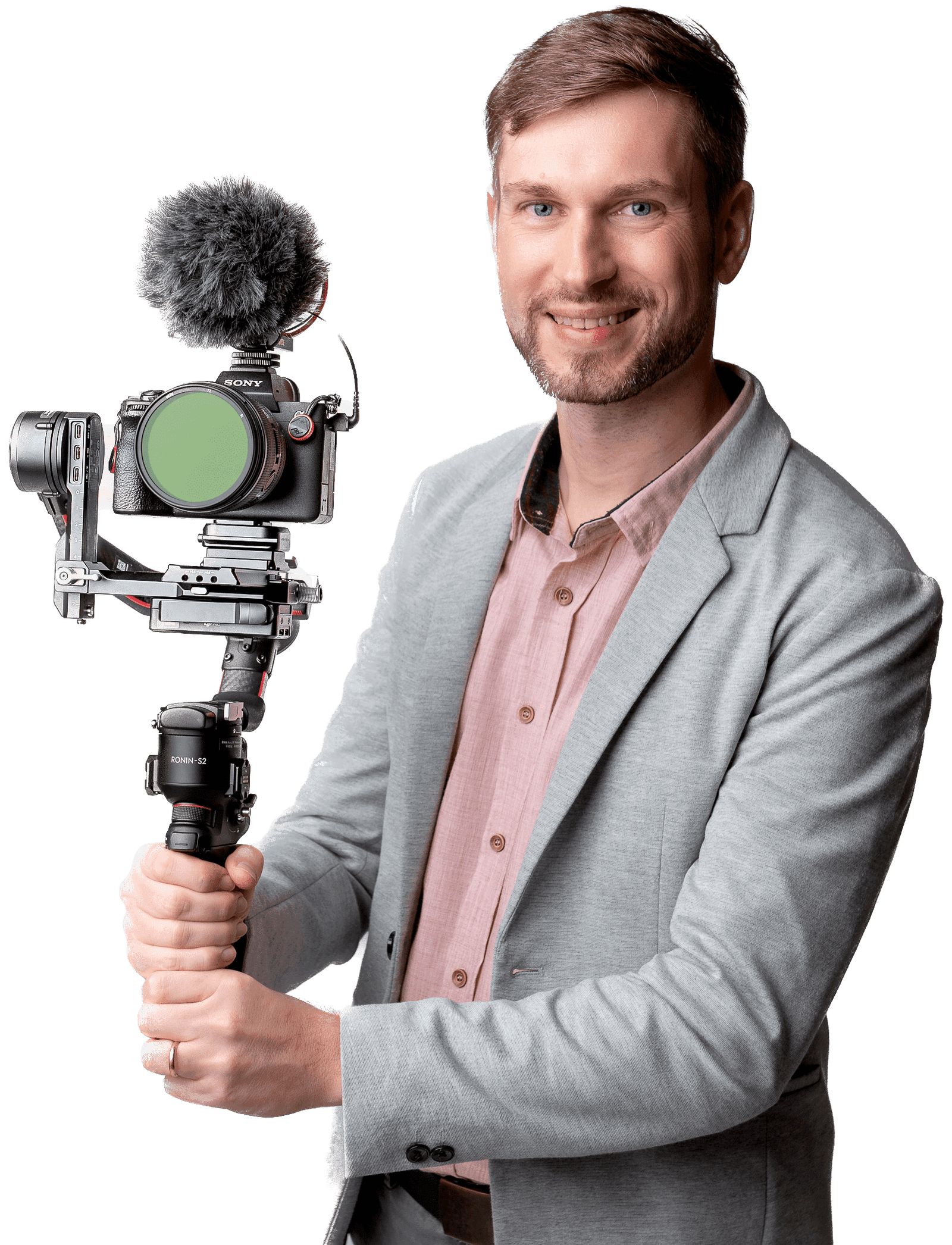 Jan Nüssemeyer Professional Videographer in Singapore